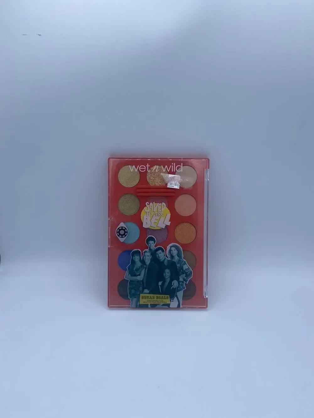Wet n Wild Saved By The Bell Squad Goals 15 Pan Shadow Palette 15g Sealed NIB